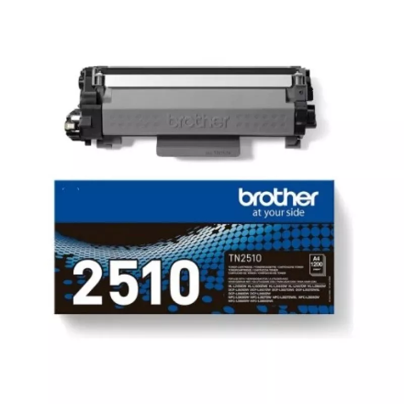 Tonerová kazeta Brother TN-2510 2500 strán čierna