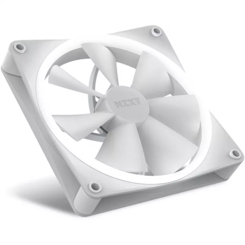 NZXT F140 RGB 140mm biely samostatný ventilátor