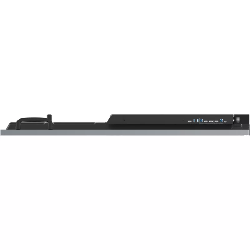 VIVITEK DS NovoTouch BK750i strieborná 75''/3xHDMI/VGA/DP/USB
