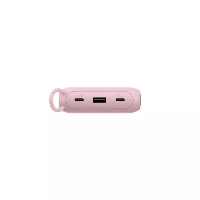 Powerbank Belkin BPB028HQPK 20000 mAh – 2× USB-C, 1× USB-A, ružová