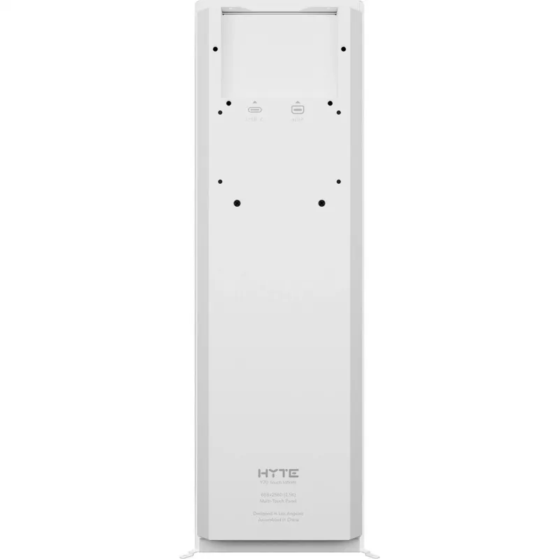 HYTE Y70 Touch Display Upgrade Snow White, dotykový displej 36,8 cm (14,5"), biela