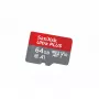 SanDisk 64 GB Ultra PLUS microSD 150 MB/s+SD adaptér - 150 MB/s