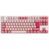 Ducky One 3 TKL herná klávesnica USB QWERTZ nemčina ružová