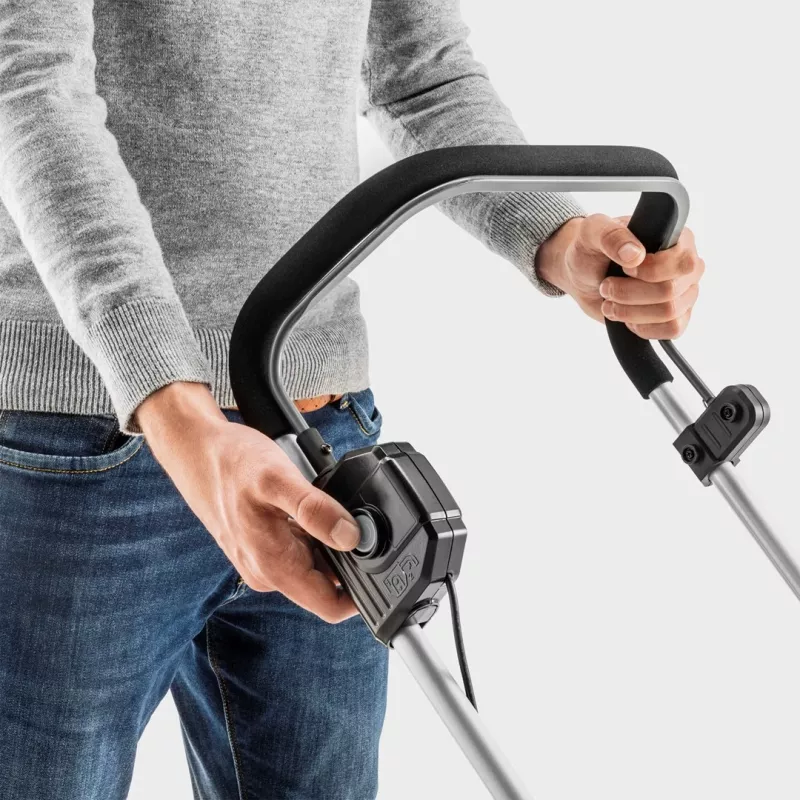 Akumulátorová kosačka KARCHER LMO 2-18 (1.445-400.0) čierna, žltá