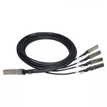 HPE - X242 QSFP 4x10G SFP+ 5m DAC kábel