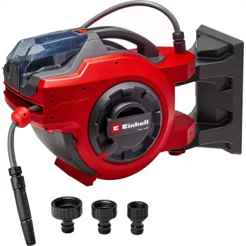 Nástenný navijak na hadicu Einhell GE-HR 18/30 Li-Solo Automatic 30m hadica