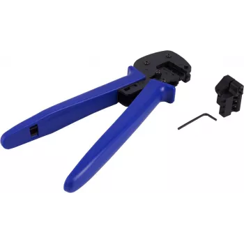Krimpovacie kliešte ShiverPeaks S/CONN 02-22002 pre 2,5/4/6 mm² (26–10 AWG)