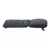 Logitech ERGO K860 - klávesnica - bezdrôtová - 2,4 GHz, Bluetooth 5.0 - QWERTY - GB - grafitová