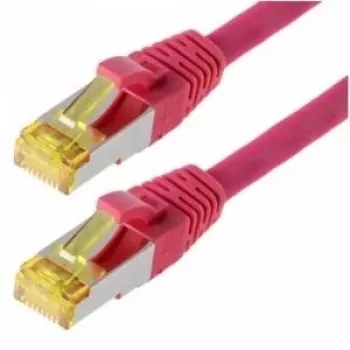 Sieťový kábel Helos Cat 6a S/FTP 0,5 m