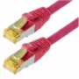 Sieťový kábel Helos Cat 6a S/FTP 0,5 m