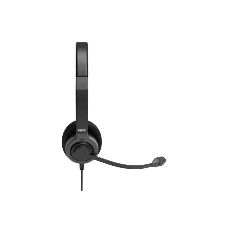 PORT CONNECT | Stereo USB Headphone PRO ON'R 300 | Wired | On-ear | Noise canceling | Black