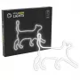 Neonové dekoračné svietidlo MANTA SNL70WH Style Neon Lights CAT 2 biele 70 cm