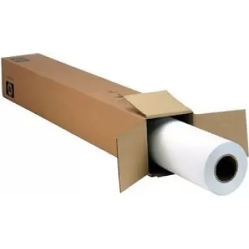 HP Universal Coated Paper, 3 palcový stred - 33,1 palca x 300', Universal, biela, Forest Stewardship Council (FSC), 84,1 cm, 7,62 cm, 91,44 m