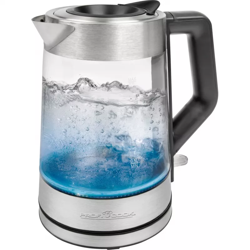 Proficook elektrická sklenená kanvica PC-WKS 1190 G