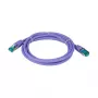 EFB-Elektronik RJ45 patch kábel Cat.6A S/FTP LSZH fialový 0,5m výrobca: EFB Elektronik (MK6001.0,5VI)