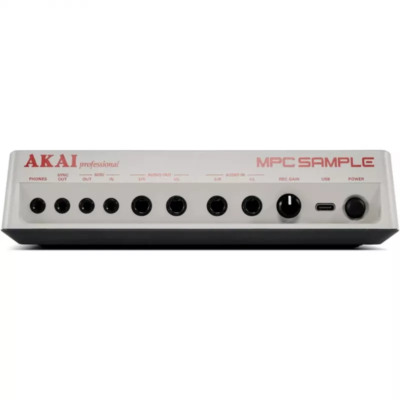 AKAI MPC SAMPLE - prenosný sampler/groovebox