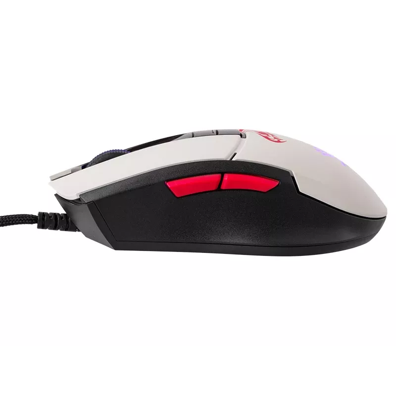 Káblová herná myš A4Tech Bloody L65 MAX RGB 16000 DPI ergonomická pre pravákov