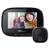 Dverový špiónik kamera mbg line SF55 Black Edition 32802 — HD rozlíšenie, nočné videnie