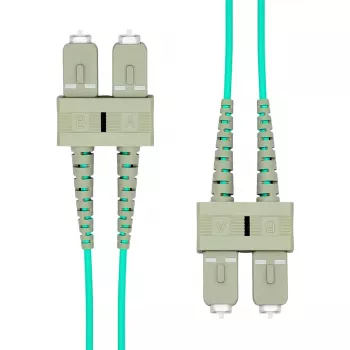Sklenené vlákno kábel ProXtend FO-AQSCSCOM4D-0015 OM4 duplex SC-SC UPC, 1,5 m