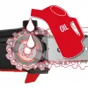 Einhell 3410810 záhradné náradie červená