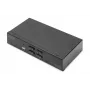 KVM prepínač Digitus DS-12891 4x1 DP USB 4K Ultra HD