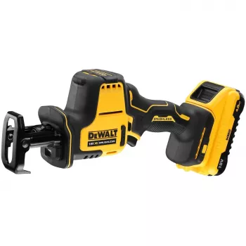 DeWALT DCS369NT-XJ šabľová píla 2800 zdvihov/min čierna, žltá