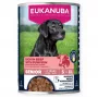 Eukanuba Senior mokré krmivo pre psov s hovädzím a tekvicou, konzerva 400 g