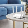 Stolný router MERCUSYS AC10 Dualband 2,4/5 GHz Wi‑Fi 5, 4 externé antény, 1x Fast Ethernet (WAN/LAN)