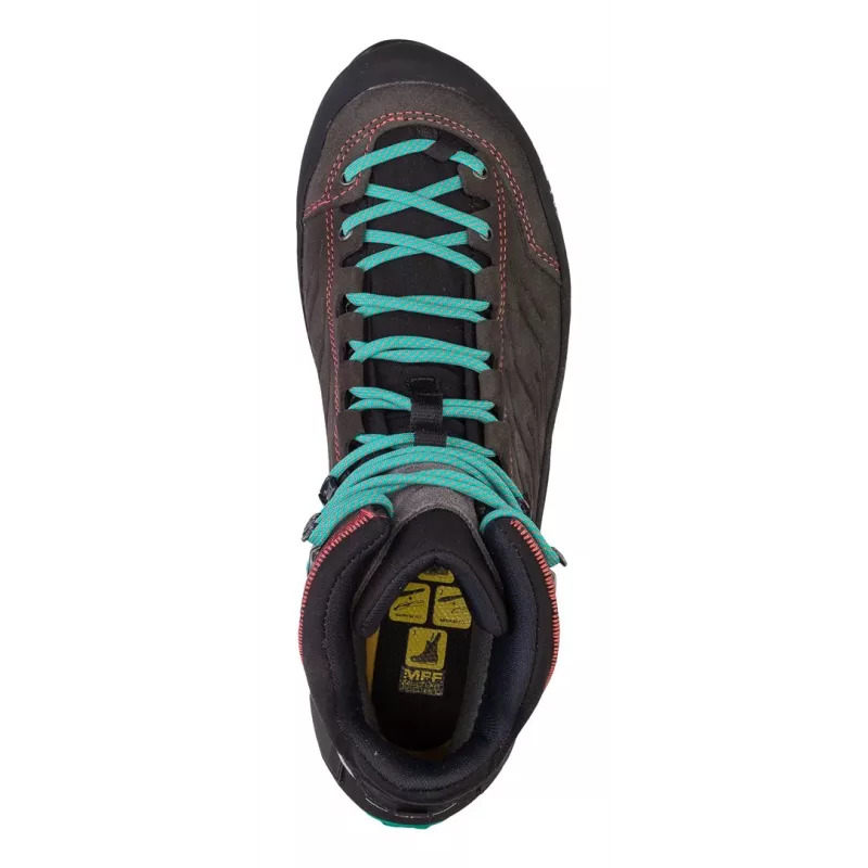 Salewa MTN Trainer Mid GTX dámske dospelé čierna, modrá