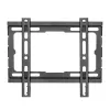 SBOX PLB-2222F-2 pevný nástenný držiak na TV, 23-43 palcov, 45 kg, VESA 200x200