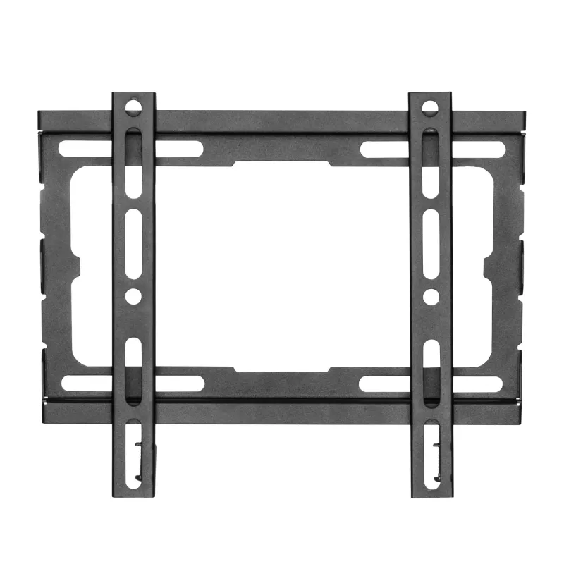 SBOX PLB-2222F-2 pevný nástenný držiak na TV, 23-43 palcov, 45 kg, VESA 200x200