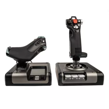 Letecký kontrolný systém Logitech G G Saitek X52 Pro