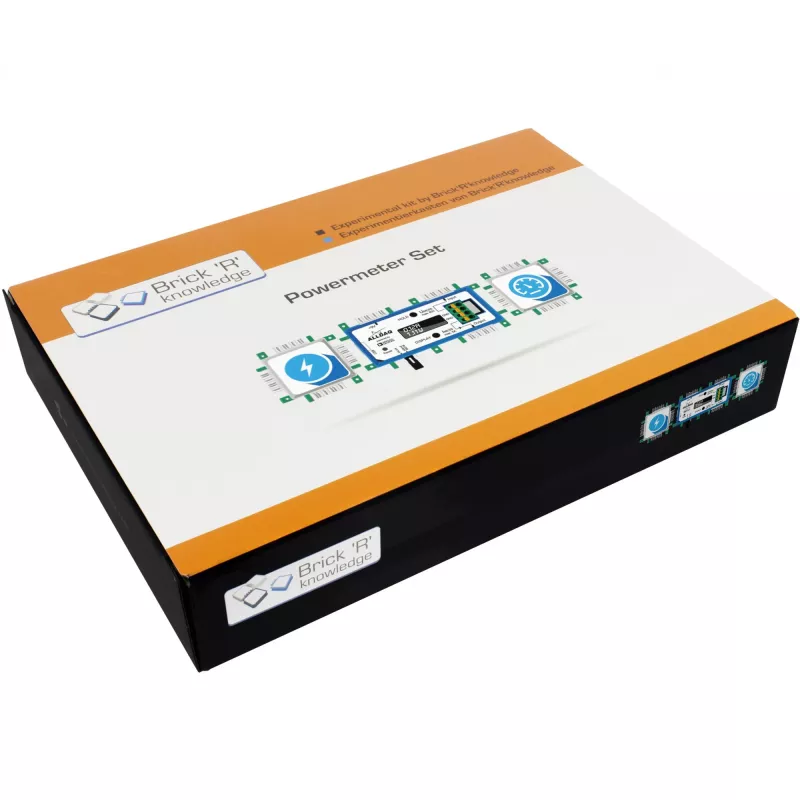 Súprava meracieho prístroja ALLNET BrickRknowledge ALL-BRICK-0696 — návod v nemčine
