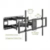 VALUE heavy-duty TV držiak na stenu full-motion