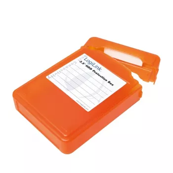 Ochranná krabica pre HDD 3,5', oranžová