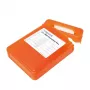 Ochranná krabica pre HDD 3,5', oranžová