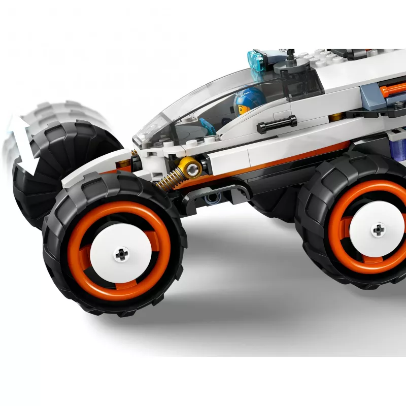 Lego City 60431 Vesmírny prieskumný rover a mimozemský život