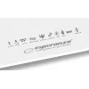 Esperanza EBS016W osobná váha štvorcová biela elektronická osobná váha