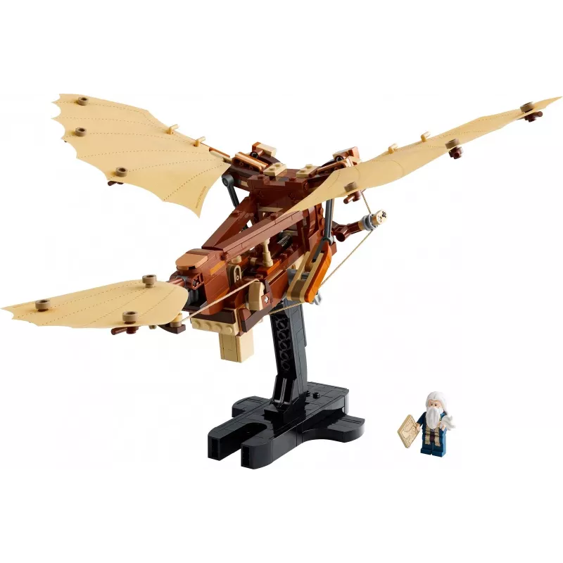 LEGO ICONS 10363 Leonardo da Vinciho lietajúci stroj