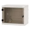 Nástenný rack Triton RBA-09-AS5–CAX–A1 9U biela