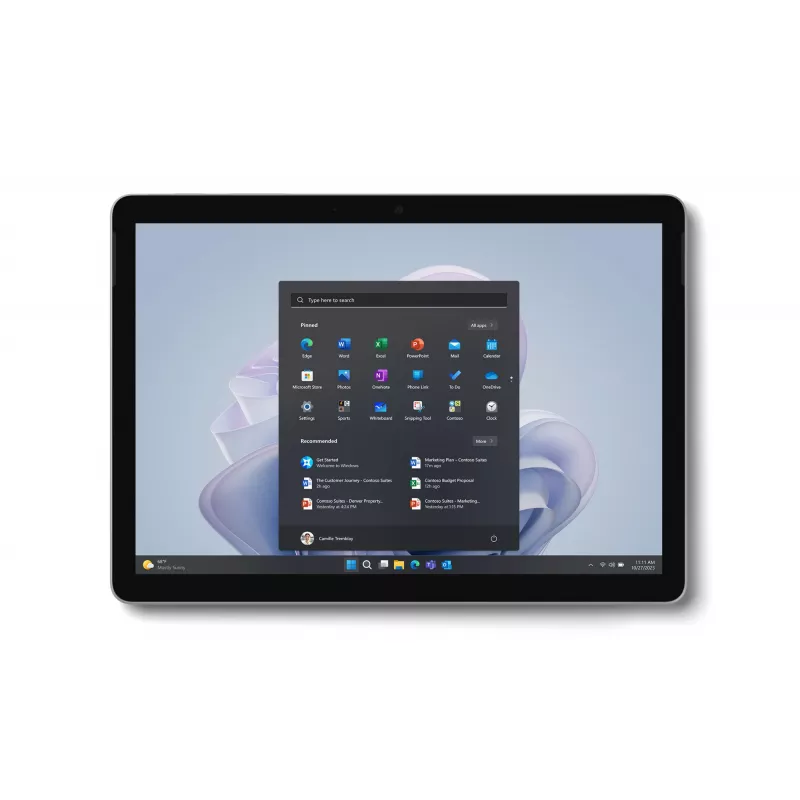 Microsoft Surface Go 4 for Business – tablet – Intel N-series N200 – Win 11 Pro – UHD Graphics – 8 GB RAM – 128 GB SSD UFS – 26,7 cm (10,5