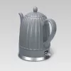 Rýchlovarná kanvica Maestro MR-077, 1,5 l, 1500 W, keramické telo, sivá