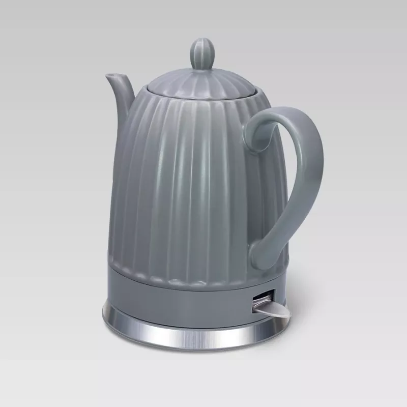 Rýchlovarná kanvica Maestro MR-077, 1,5 l, 1500 W, keramické telo, sivá
