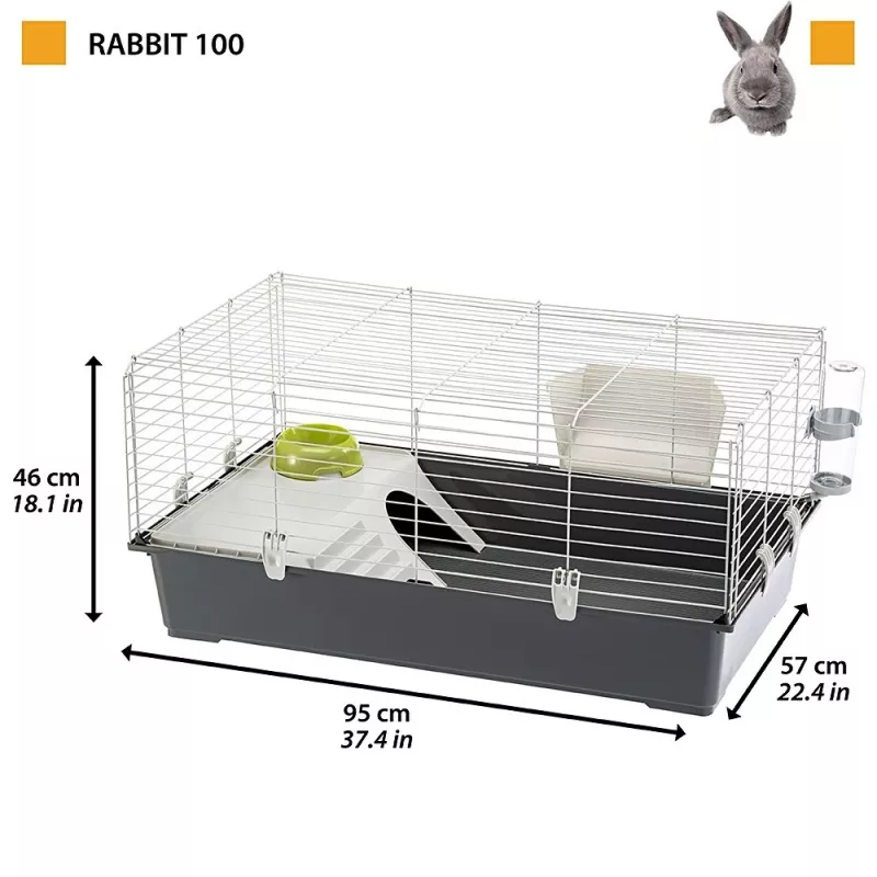 FERPLAST Rabbit 100 – klietka