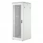 Samostatne stojaci sieťový rozvádzač DIGITUS Unique Series 42U 800x800 mm IP20 800 kg sivý