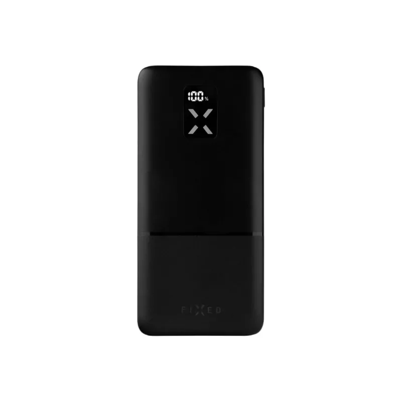 Powerbank Zen 10000 mAh čierna, FIXZEN-10-BK