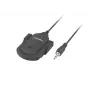 Pripínací mikrofón NATEC NMI-1352, káblový 3,5 mm, citlivosť -58 dB, 50–16000 Hz, 1,8 m kábel, 20 g