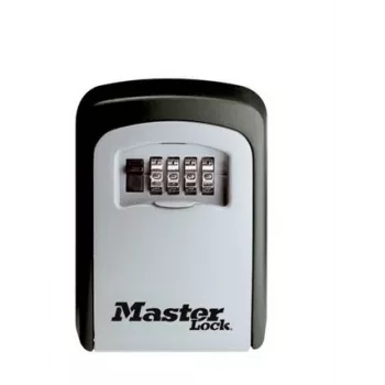 Kľúčenka na kľúče MASTER LOCK 5400EURD číselný zámok čierna sivá