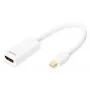 DisplayPort adaptérový kábel Digitus Mini DP na HDMI Type-A