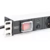 Predlžovacia zásuvka Digitus DN-95403 s ochranou proti preťaženiu